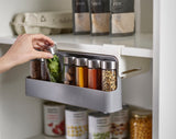 Organizador de especias de Joseph Joseph. Aprovecha el espacio de tu cocina