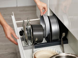DrawerStore™ Organizador de tapas extensible Joseph Joseph