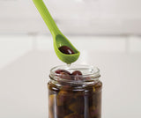 Juego de cuchara colador y tenedor 2 en 1 de JosephJoseph