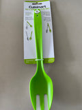 Pinzas para ensalada con su etiqueta original