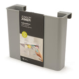 Organizador de rollos cocina ajustable a estantes. De la casa JosephJoseph.