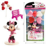 Decoración para pastel infantil de Disney Minnie Mouse