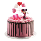 Decoración para pastel infantil de Disney Minnie Mouse