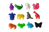12 marcadores de copas con forma de animales